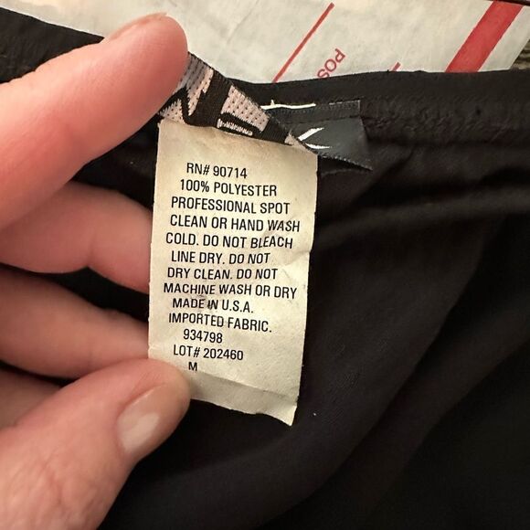 MSK black skirt beaded long size medium NWT - Picture 5 of 6